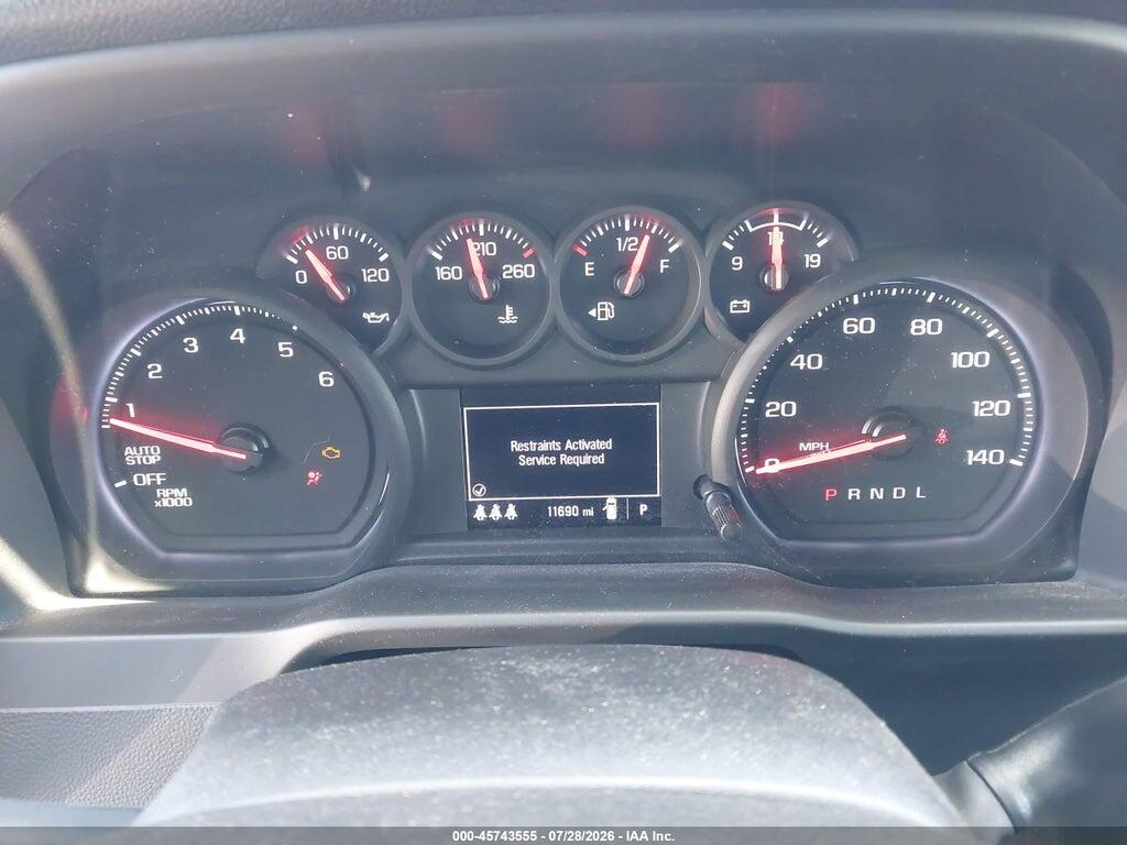 1GCPAAEK1TZ261892 2026 CHEVROLET SILVERADO 1500 photo no. 7