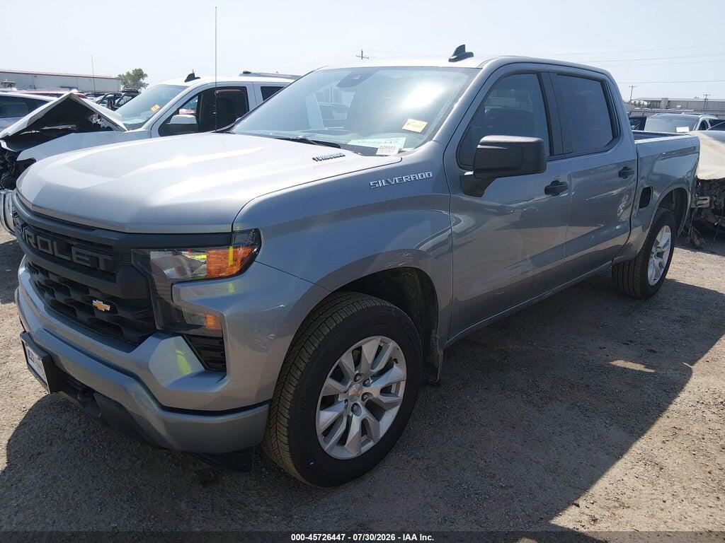 3GCPKBEK1TG201811 2026 CHEVROLET SILVERADO 1500 photo no. 2