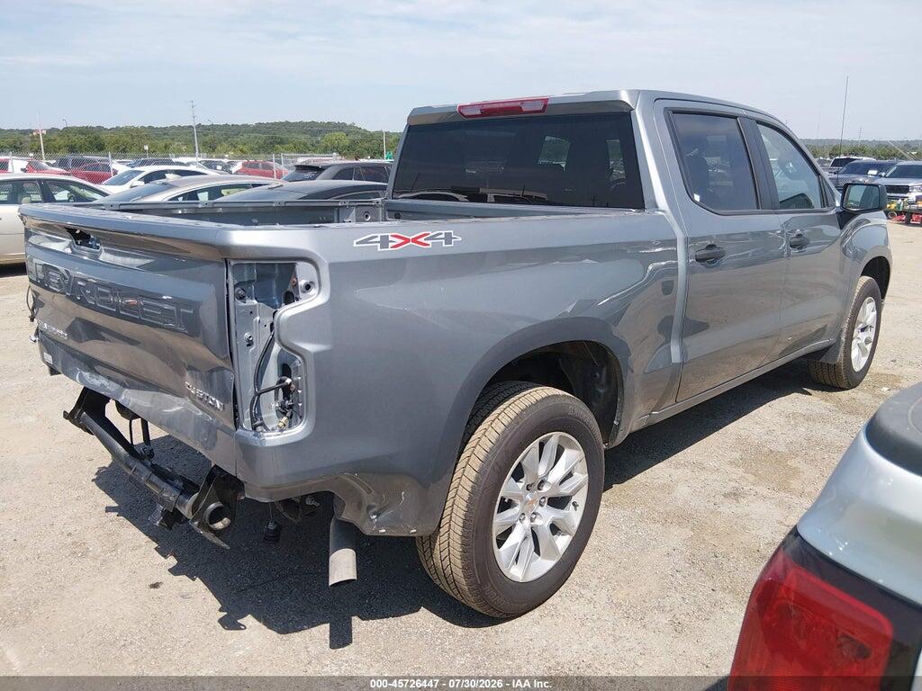 3GCPKBEK1TG201811 2026 CHEVROLET SILVERADO 1500 photo no. 4
