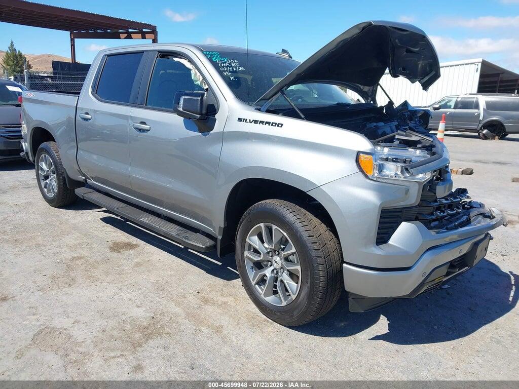 1GCUKEED4TZ379430 2026 CHEVROLET SILVERADO 1500 photo no. 1