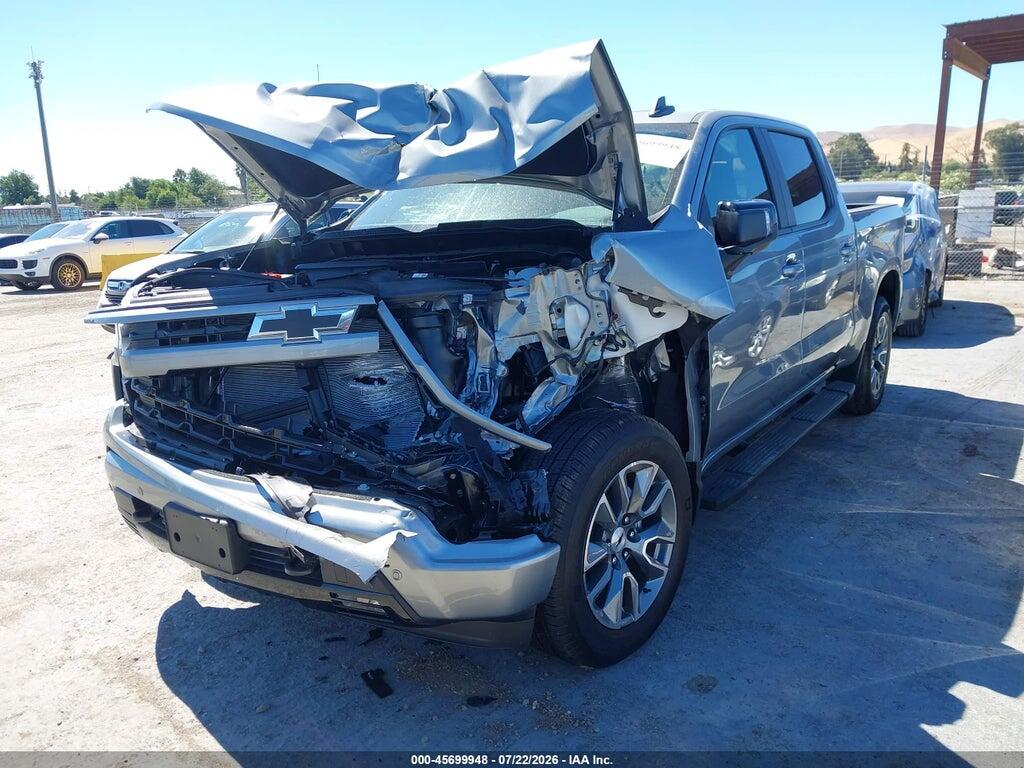 1GCUKEED4TZ379430 2026 CHEVROLET SILVERADO 1500 photo no. 2
