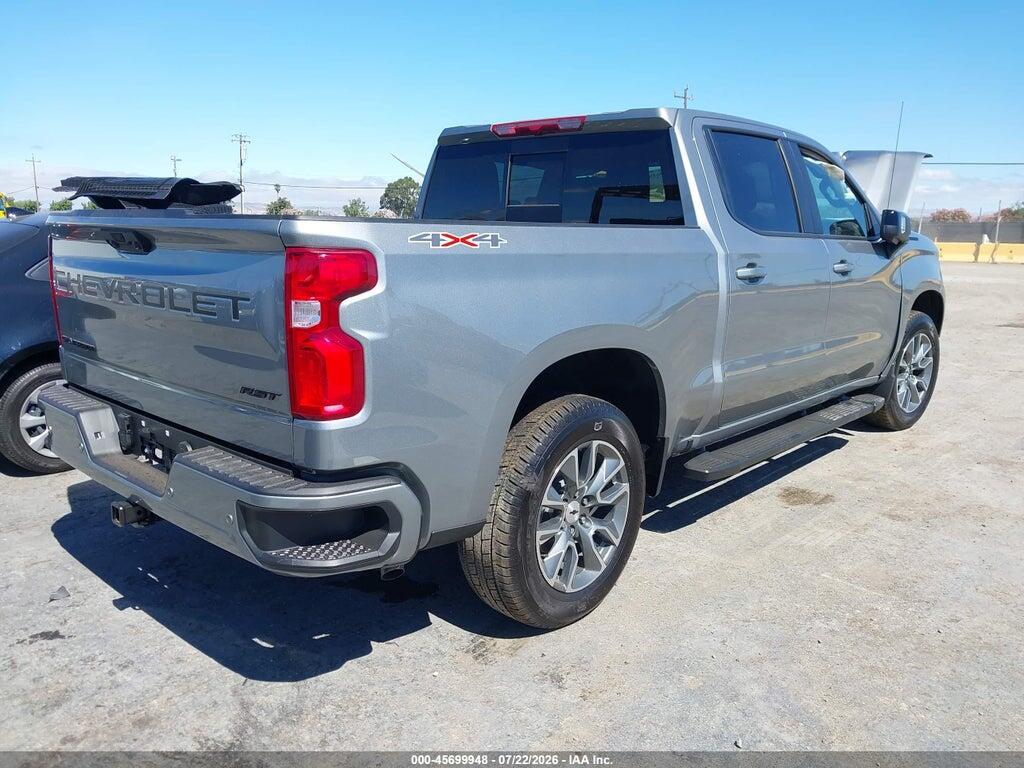 1GCUKEED4TZ379430 2026 CHEVROLET SILVERADO 1500 photo no. 4