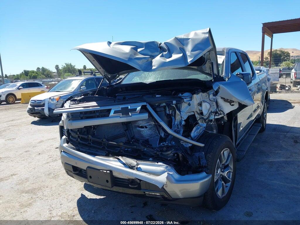 1GCUKEED4TZ379430 2026 CHEVROLET SILVERADO 1500 photo no. 6
