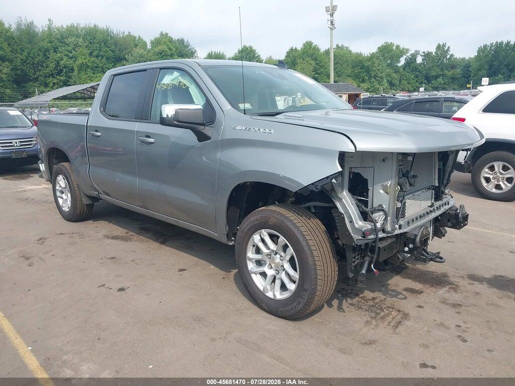 1GCPKKEK4TZ144620 2026 CHEVROLET SILVERADO 1500 photo no. 1