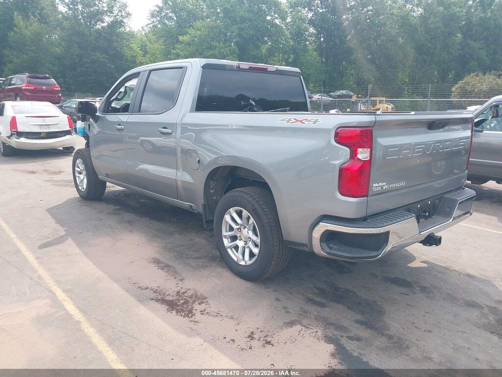 1GCPKKEK4TZ144620 2026 CHEVROLET SILVERADO 1500 photo no. 3