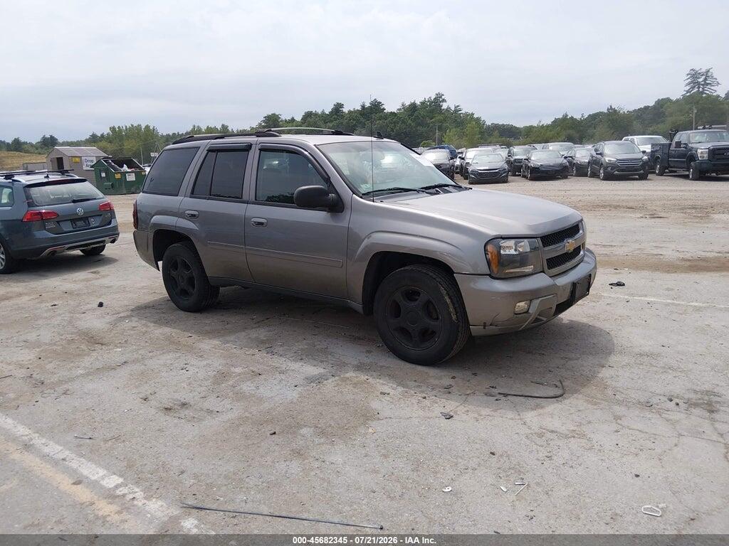 1GNDT13S082201738 2008 CHEVROLET TRAILBLAZER photo no. 1