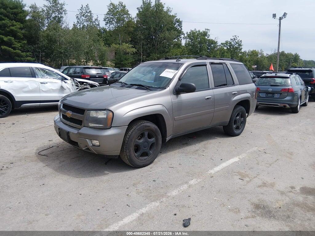 1GNDT13S082201738 2008 CHEVROLET TRAILBLAZER photo no. 2