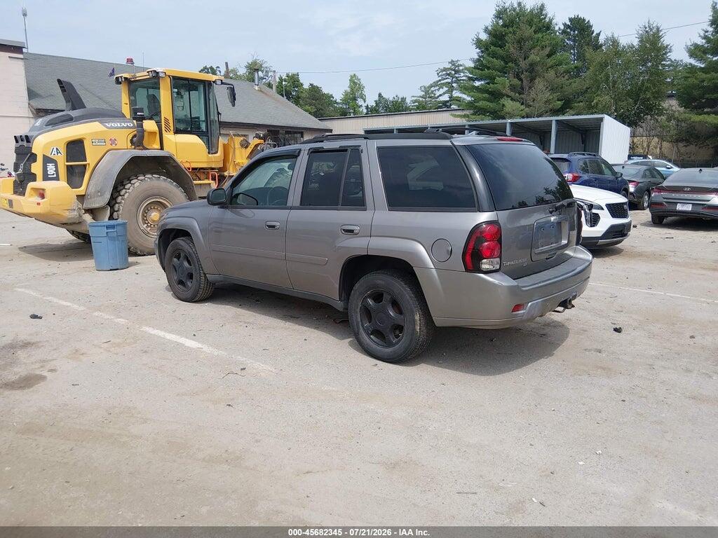 1GNDT13S082201738 2008 CHEVROLET TRAILBLAZER photo no. 3