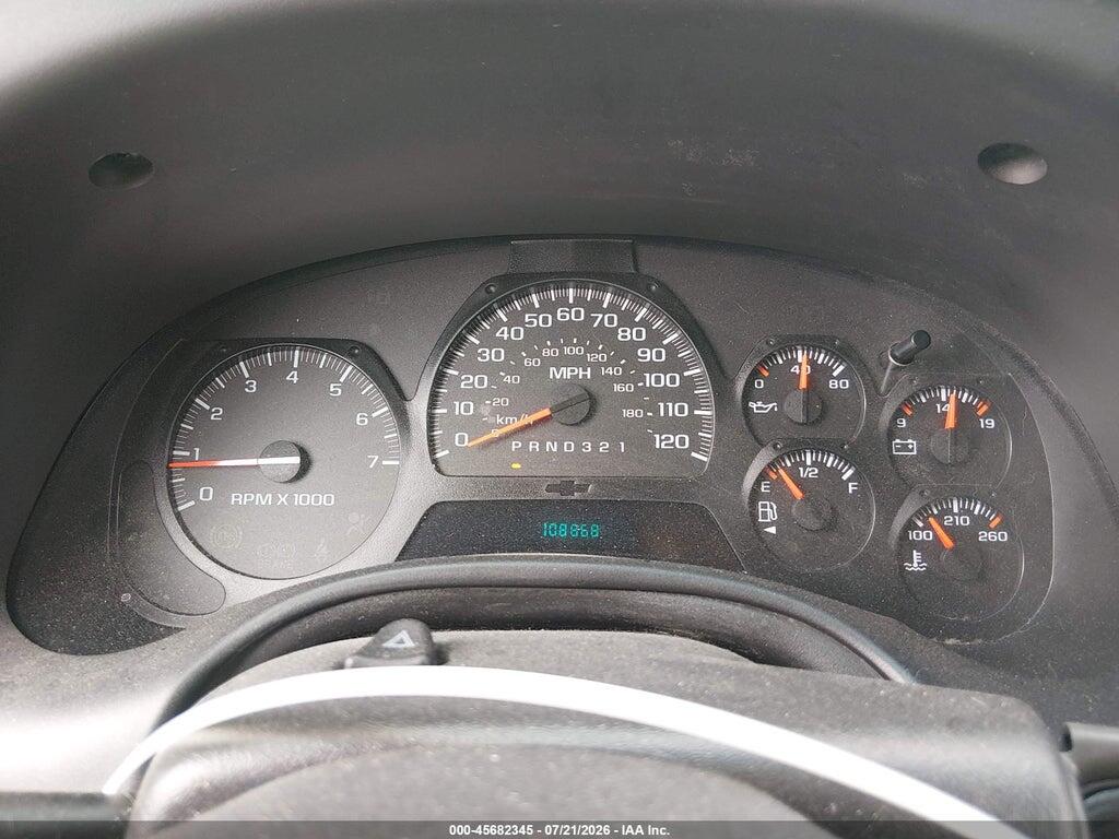1GNDT13S082201738 2008 CHEVROLET TRAILBLAZER photo no. 7