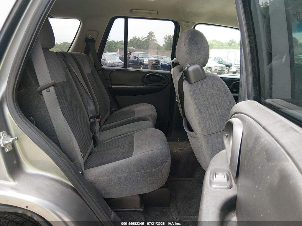 1GNDT13S082201738 2008 CHEVROLET TRAILBLAZER photo no. 8