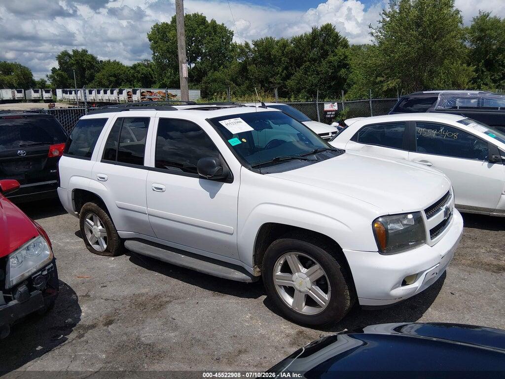 1GNDT13S882136931 2008 CHEVROLET TRAILBLAZER photo no. 1