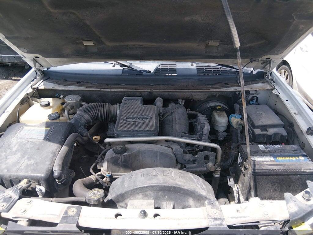 1GNDT13S882136931 2008 CHEVROLET TRAILBLAZER photo no. 10
