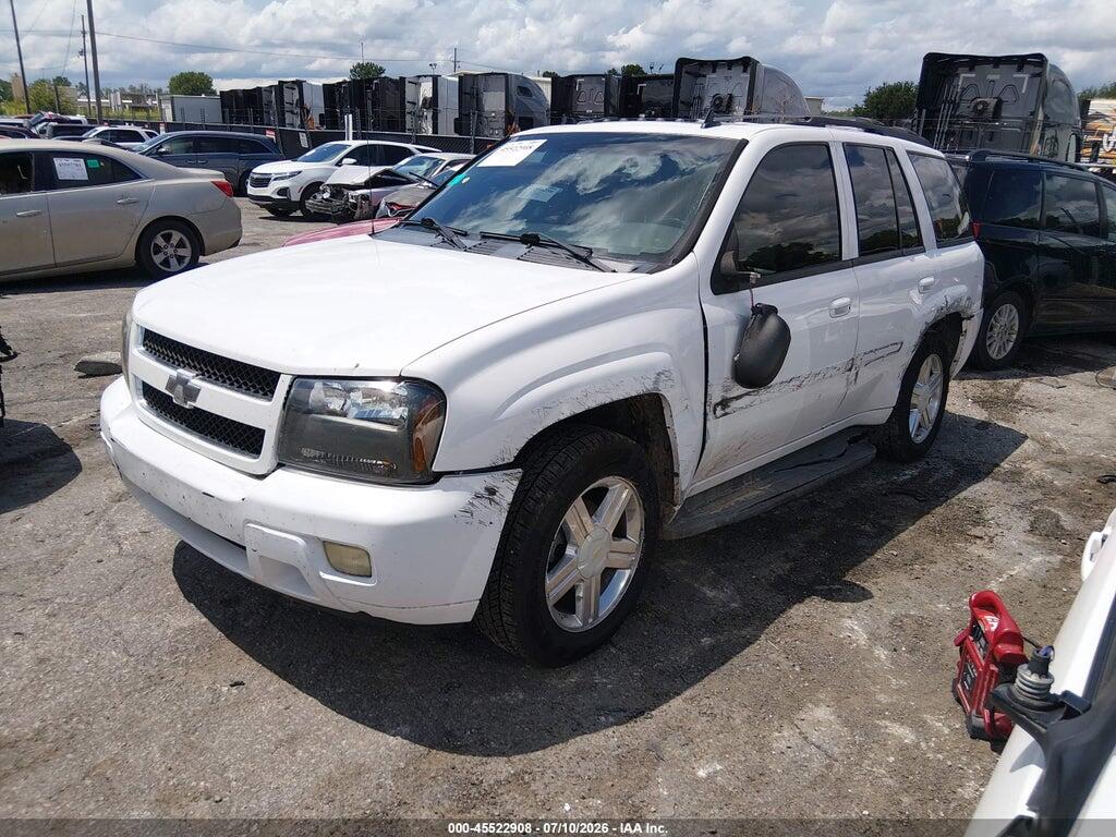 1GNDT13S882136931 2008 CHEVROLET TRAILBLAZER photo no. 2