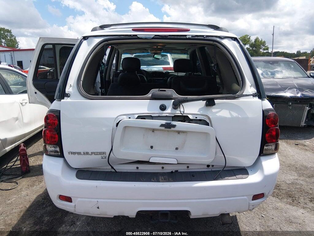 1GNDT13S882136931 2008 CHEVROLET TRAILBLAZER photo no. 6
