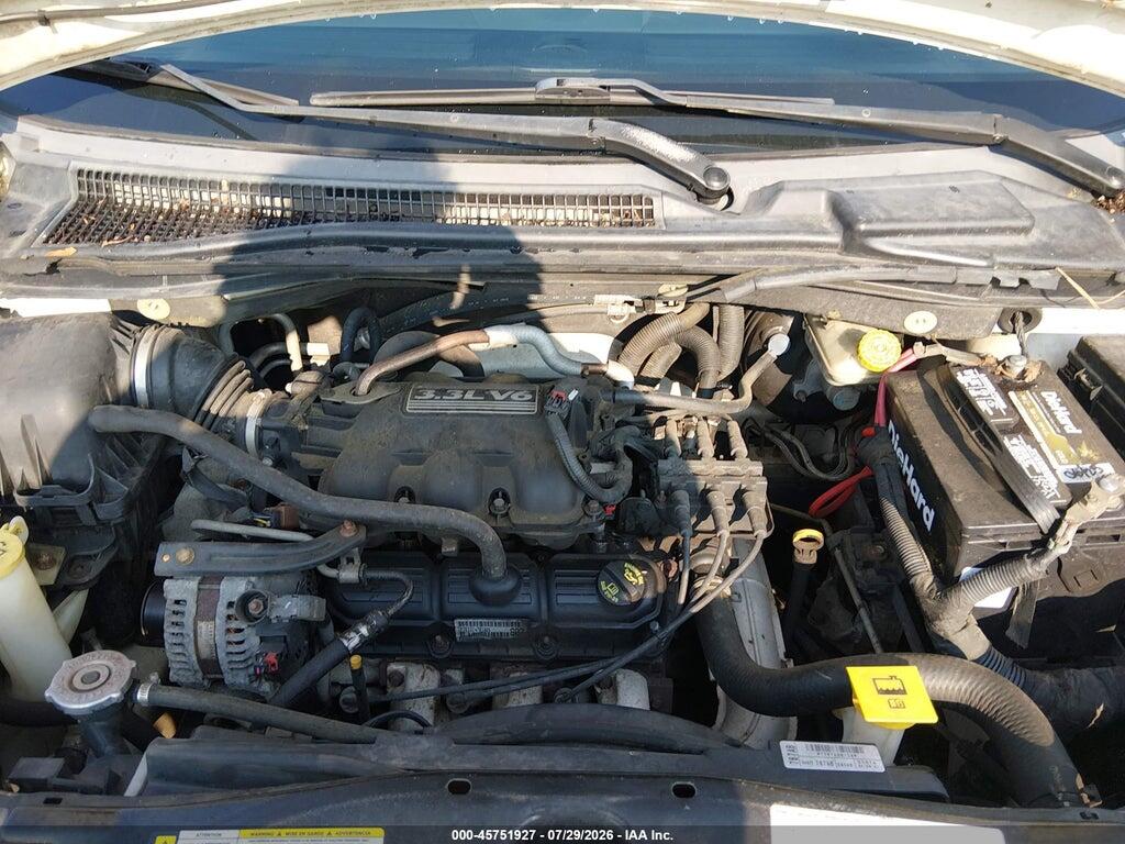 2A8HR44H68R671067 2008 CHRYSLER TOWN & COUNTRY photo no. 10