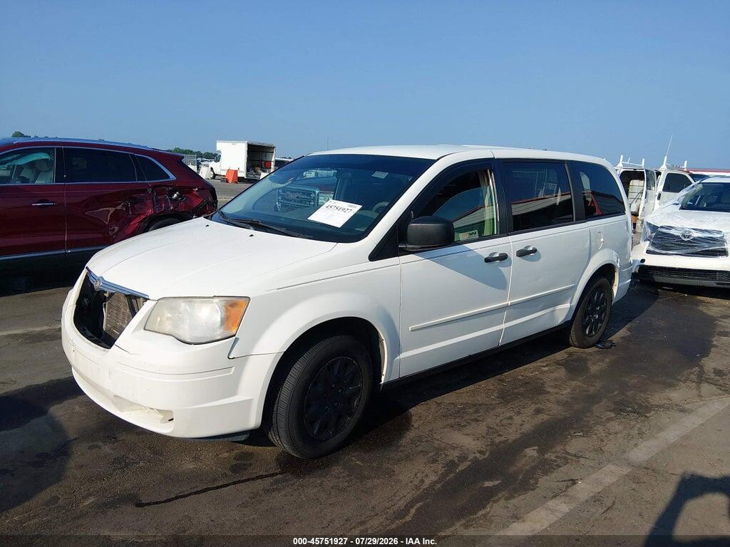 2A8HR44H68R671067 2008 CHRYSLER TOWN & COUNTRY photo no. 2