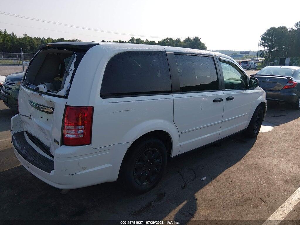 2A8HR44H68R671067 2008 CHRYSLER TOWN & COUNTRY photo no. 4