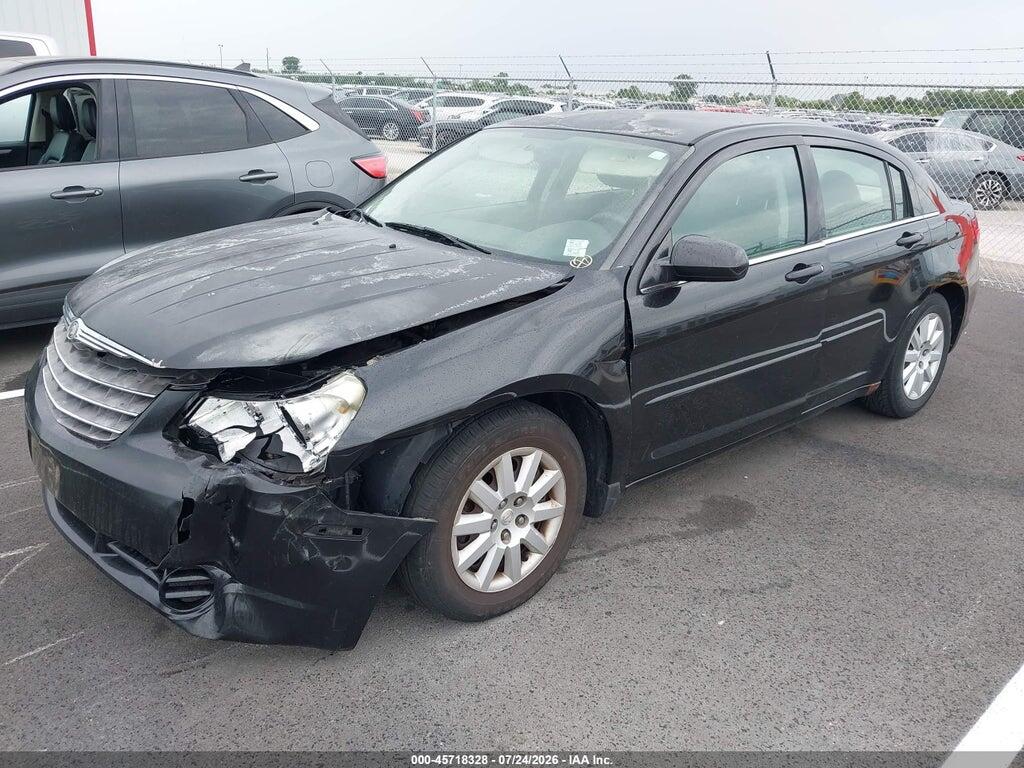 1C3LC46K38N237492 2008 CHRYSLER SEBRING photo no. 2