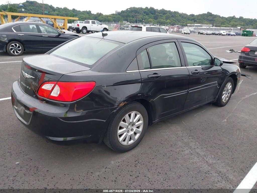 1C3LC46K38N237492 2008 CHRYSLER SEBRING photo no. 4