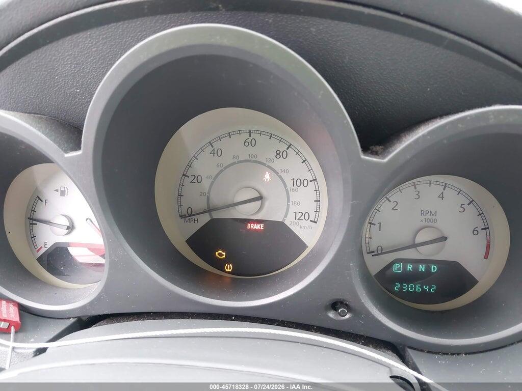 1C3LC46K38N237492 2008 CHRYSLER SEBRING photo no. 7