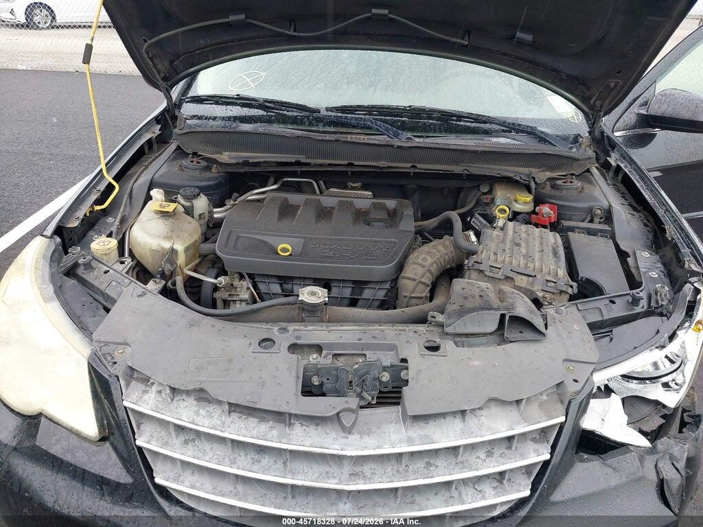 1C3LC46K38N237492 2008 CHRYSLER SEBRING photo no. 9