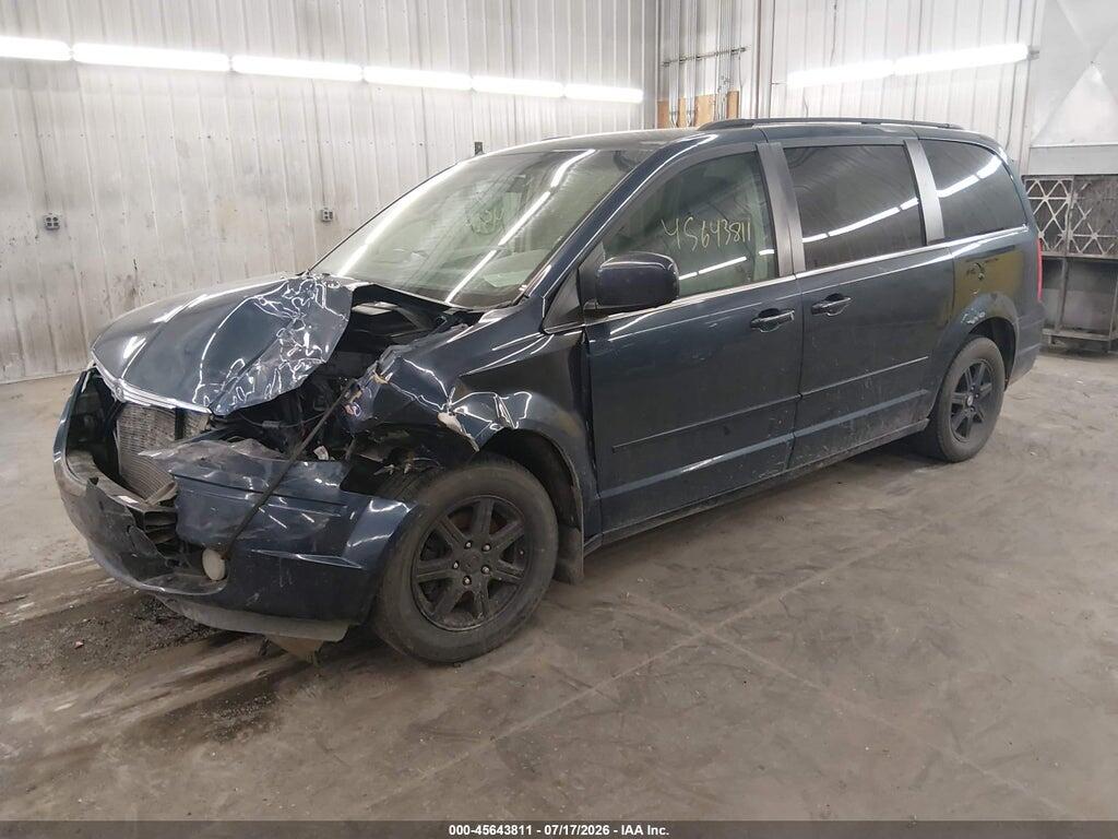 2A8HR54PX8R761772 2008 CHRYSLER TOWN & COUNTRY photo no. 2