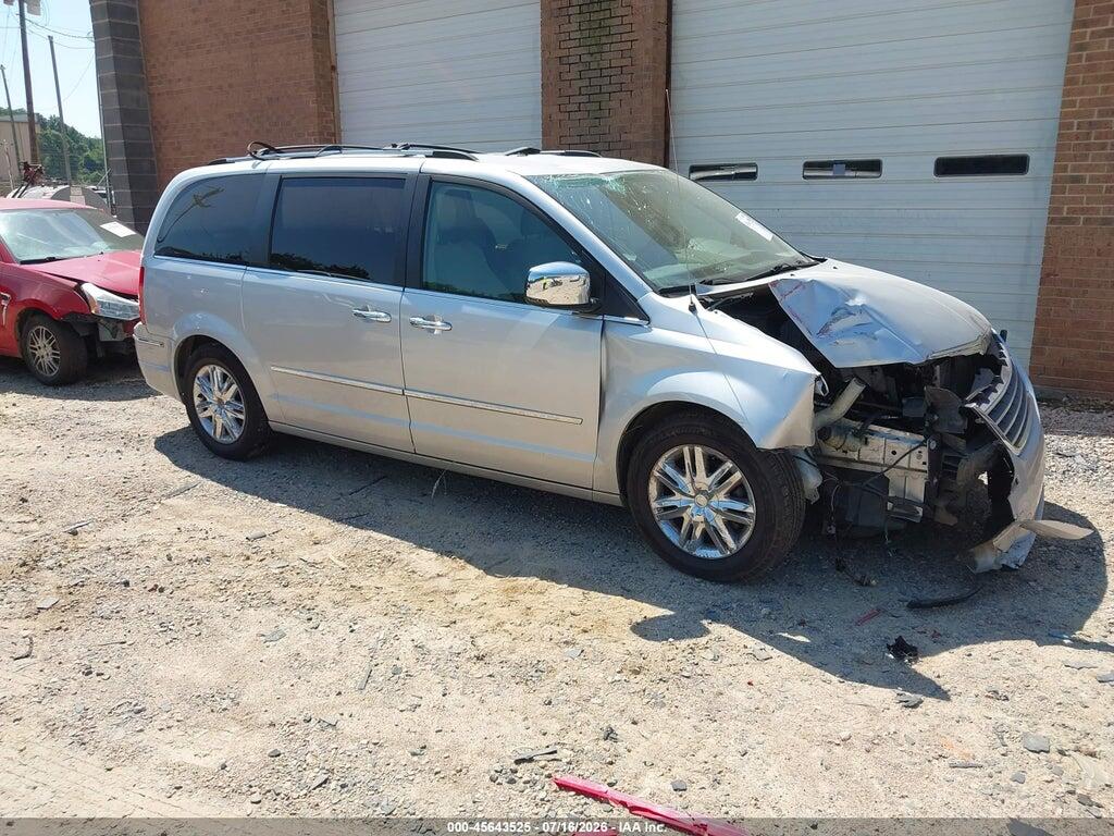 2A8HR64X38R647151 2008 CHRYSLER TOWN & COUNTRY photo no. 1