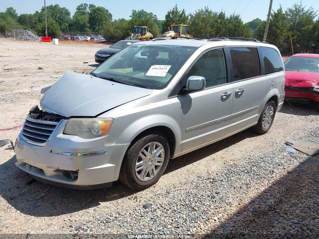 2A8HR64X38R647151 2008 CHRYSLER TOWN & COUNTRY photo no. 2
