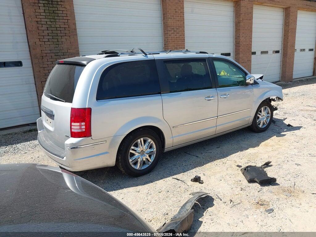 2A8HR64X38R647151 2008 CHRYSLER TOWN & COUNTRY photo no. 4