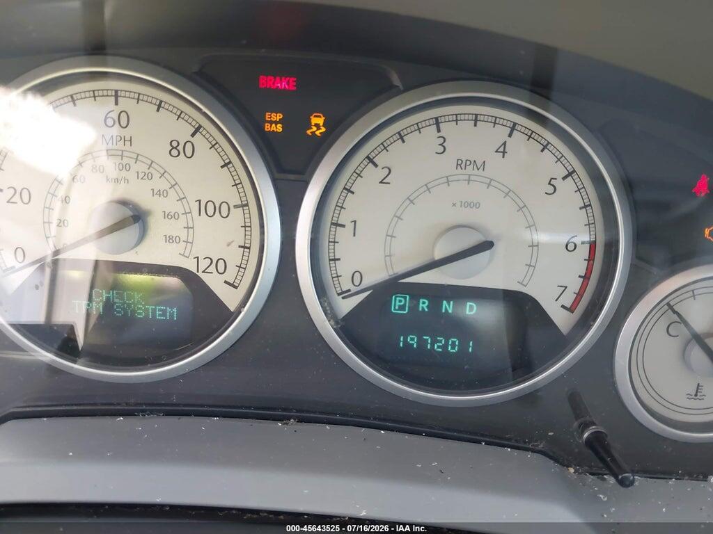 2A8HR64X38R647151 2008 CHRYSLER TOWN & COUNTRY photo no. 7