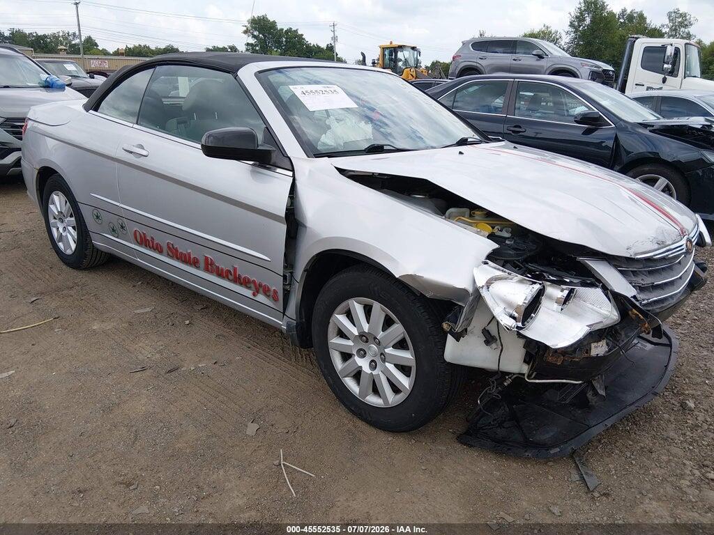 1C3LC45K88N147207 2008 CHRYSLER SEBRING photo no. 1