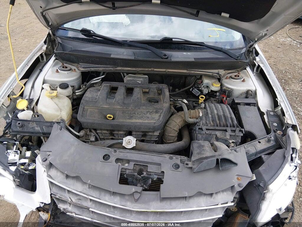 1C3LC45K88N147207 2008 CHRYSLER SEBRING photo no. 10