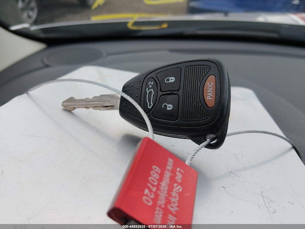 1C3LC45K88N147207 2008 CHRYSLER SEBRING photo no. 11