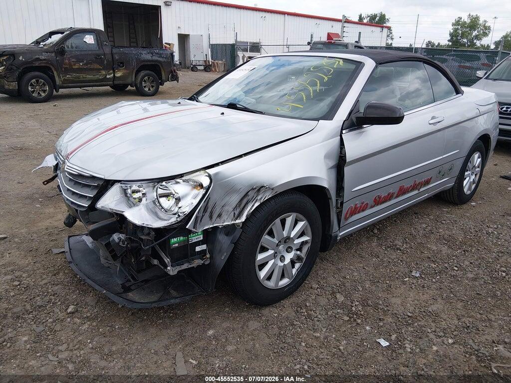 1C3LC45K88N147207 2008 CHRYSLER SEBRING photo no. 2