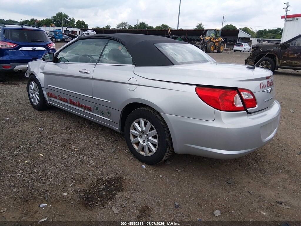 1C3LC45K88N147207 2008 CHRYSLER SEBRING photo no. 3