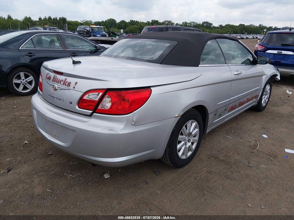1C3LC45K88N147207 2008 CHRYSLER SEBRING photo no. 4
