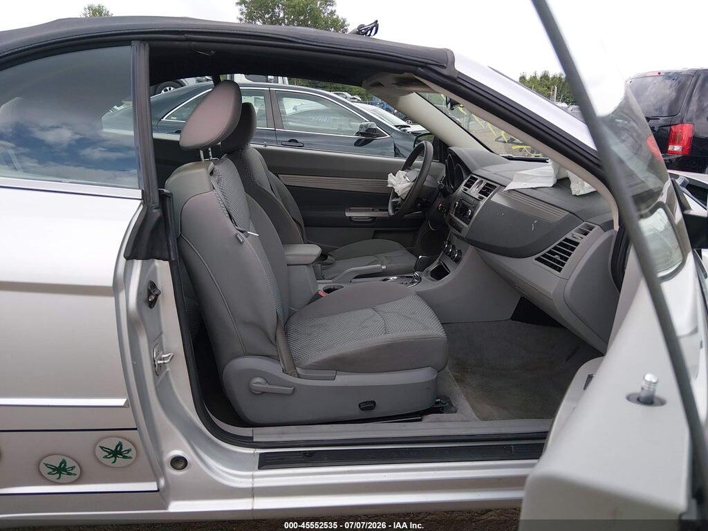 1C3LC45K88N147207 2008 CHRYSLER SEBRING photo no. 5