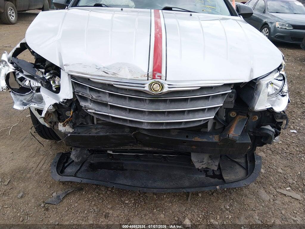 1C3LC45K88N147207 2008 CHRYSLER SEBRING photo no. 6