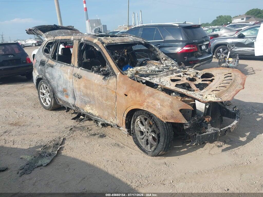5UXWX9C56D0A30354 2013 BMW X3 photo no. 1