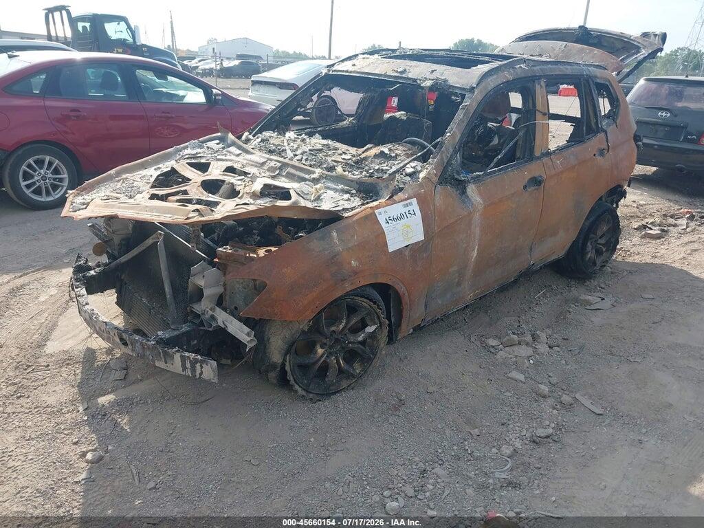 5UXWX9C56D0A30354 2013 BMW X3 photo no. 2