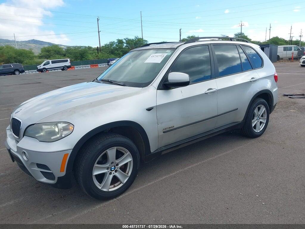 5UXZV4C55D0B21279 2013 BMW X5 photo no. 2
