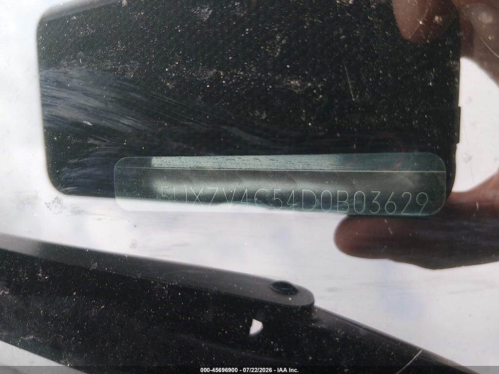 5UXZV4C54D0B03629 2013 BMW X5 photo no. 11