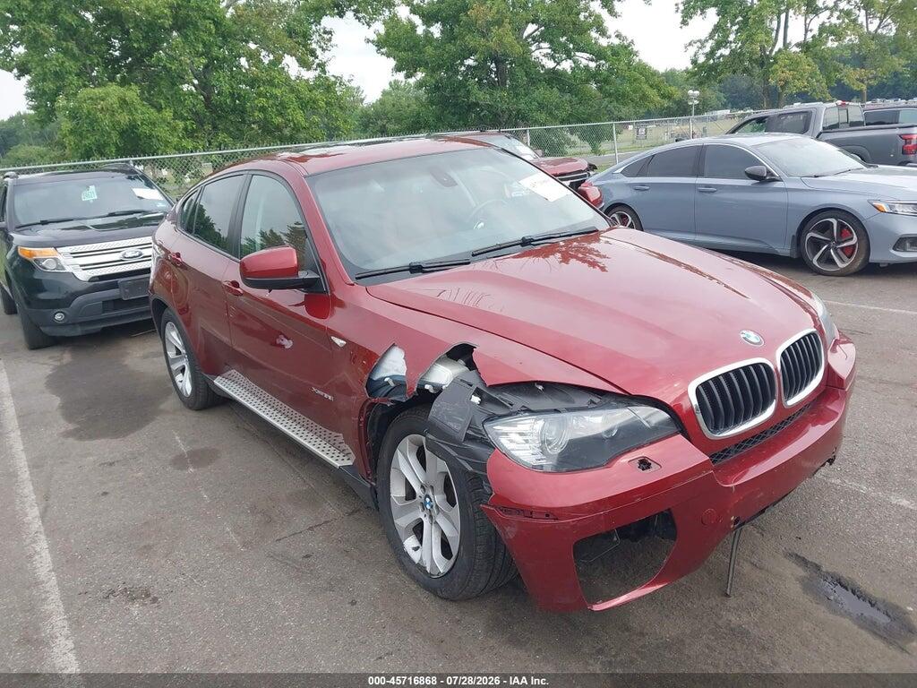 5UXFG2C52DL784242 2013 BMW X6 photo no. 1