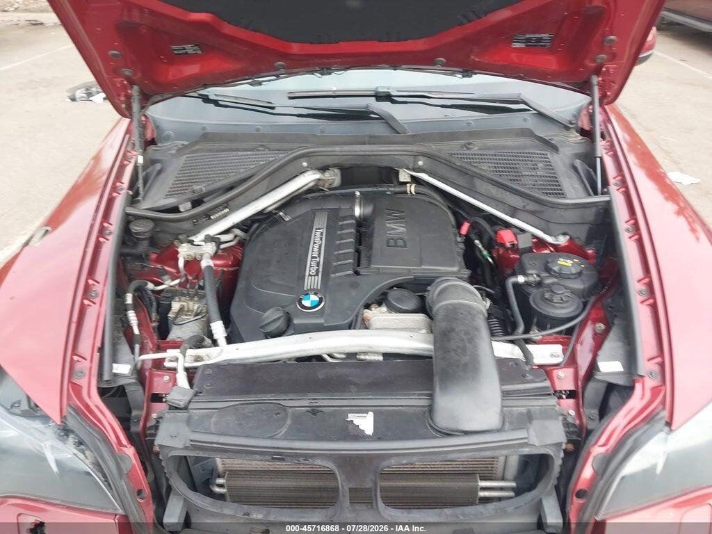 5UXFG2C52DL784242 2013 BMW X6 photo no. 10