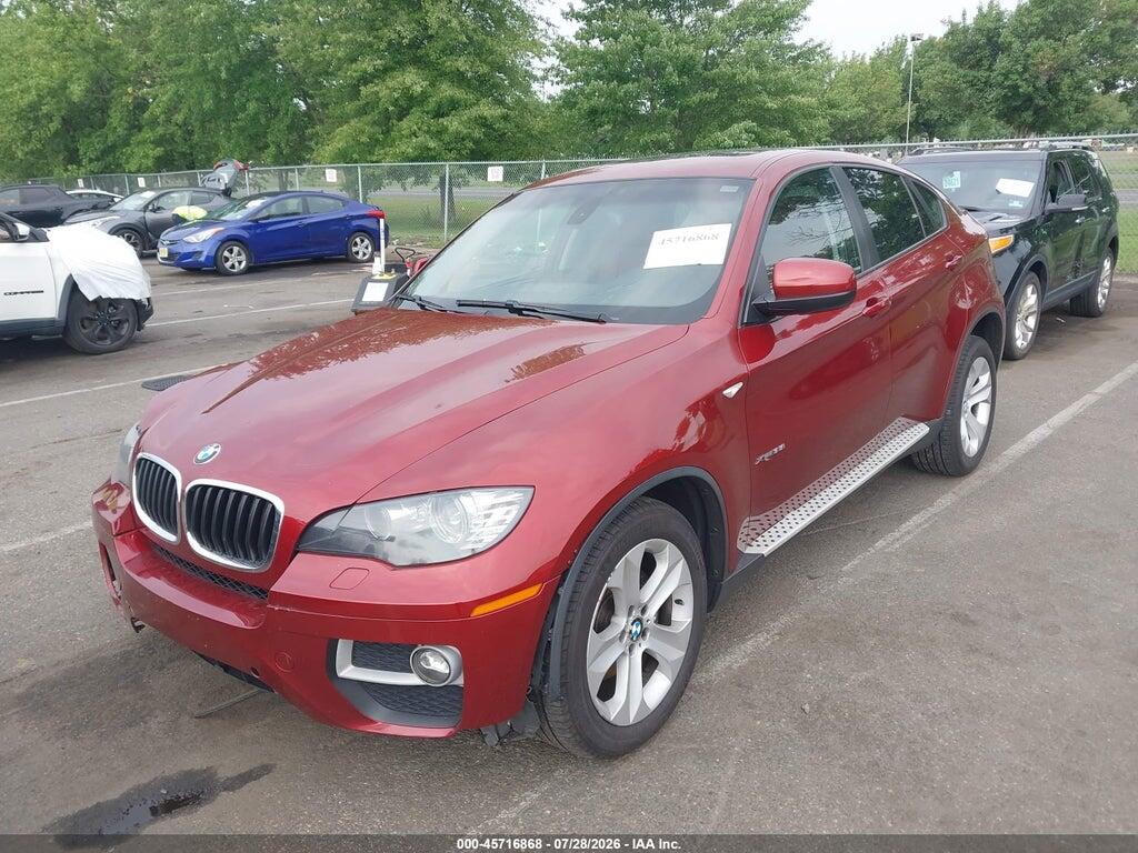 5UXFG2C52DL784242 2013 BMW X6 photo no. 2