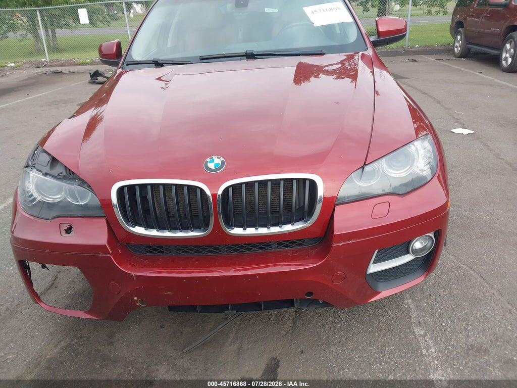 5UXFG2C52DL784242 2013 BMW X6 photo no. 6