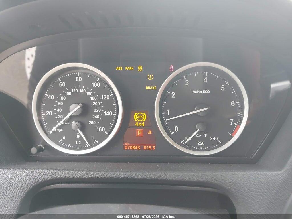 5UXFG2C52DL784242 2013 BMW X6 photo no. 7