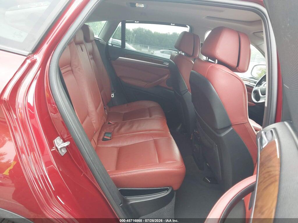 5UXFG2C52DL784242 2013 BMW X6 photo no. 8