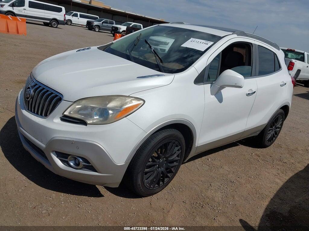 KL4CJDSB3DB113395 2013 BUICK ENCORE photo no. 2