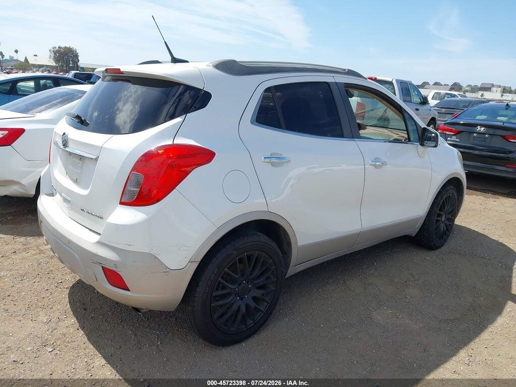 KL4CJDSB3DB113395 2013 BUICK ENCORE photo no. 4